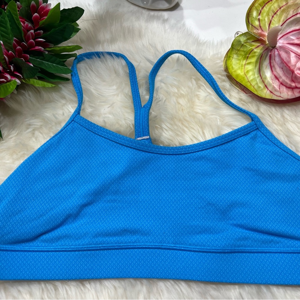 Lululemon Athletica Blue Sports Bra Racerback Intimates